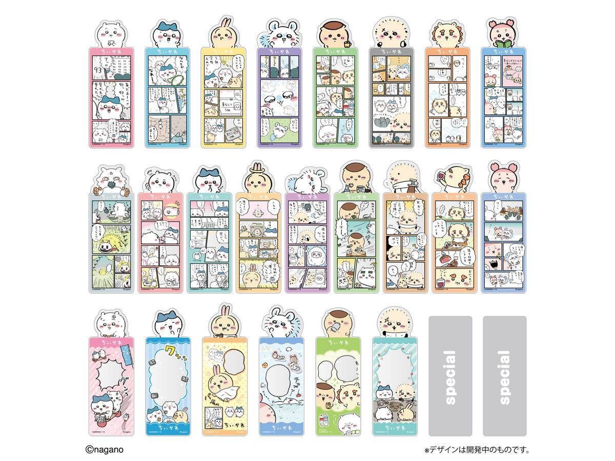 Bookmark Collection Chiikawa Vol.6 1Box 20pcs