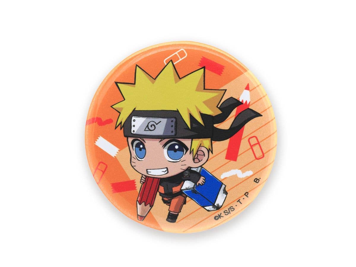 Naruto: DeskLand Adventure Can Badge Naruto Uzumaki