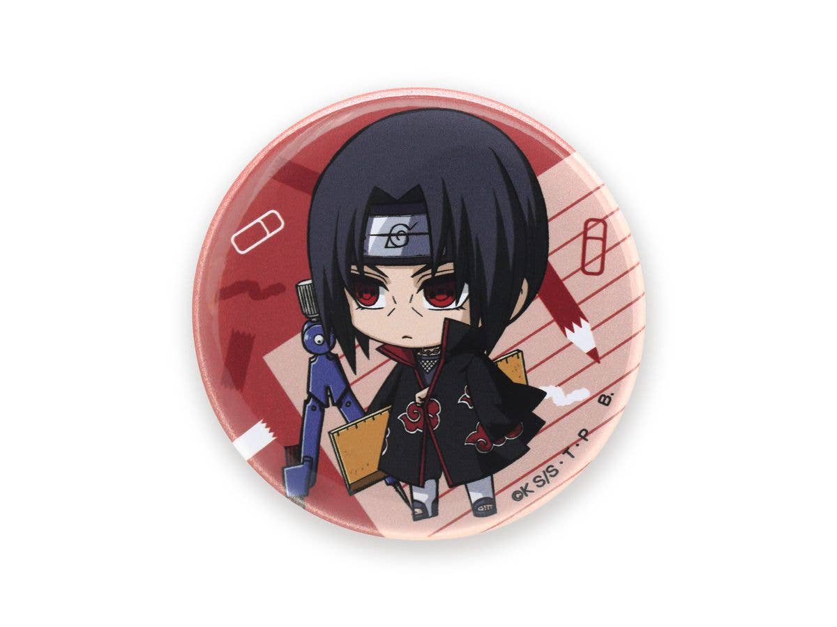 Naruto: DeskLand Adventure Can Badge Itachi Uchiha