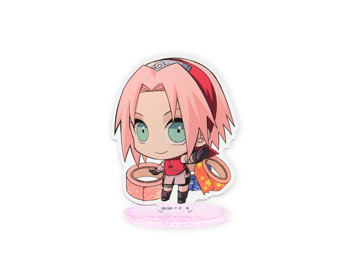 Naruto: DeskLand Adventure Acrylic Stand Sakura Haruno