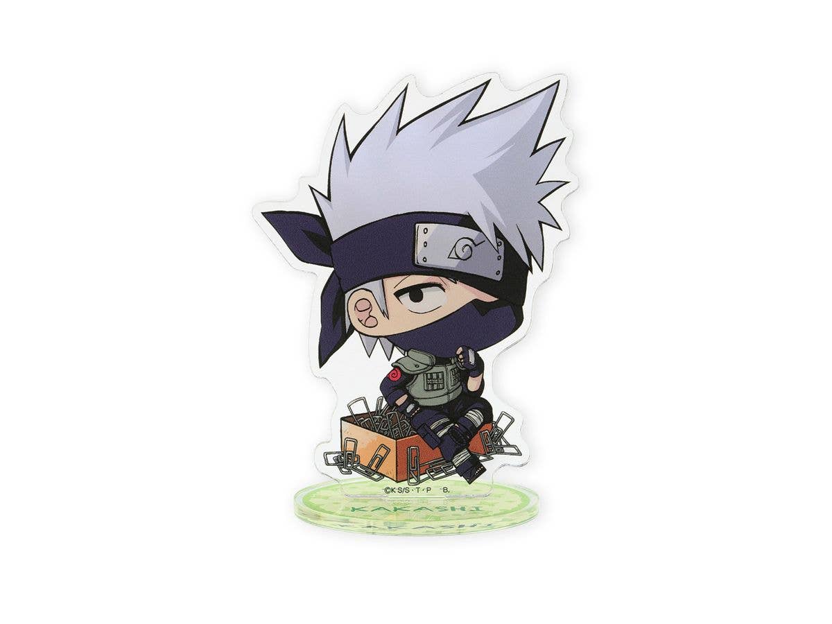 Naruto: DeskLand Adventure Acrylic Stand Kakashi Hatake