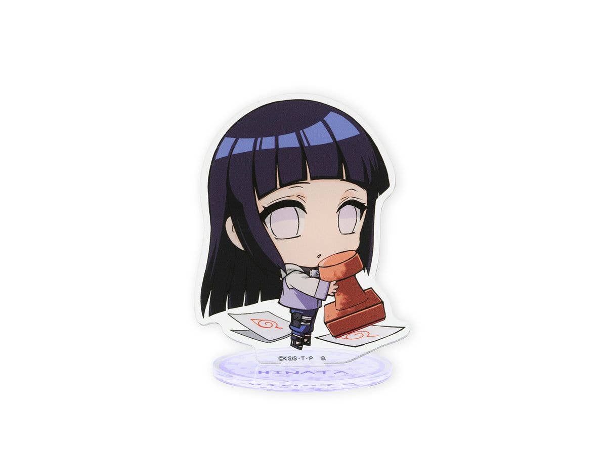 Naruto: DeskLand Adventure Acrylic Stand Hinata Hyuga