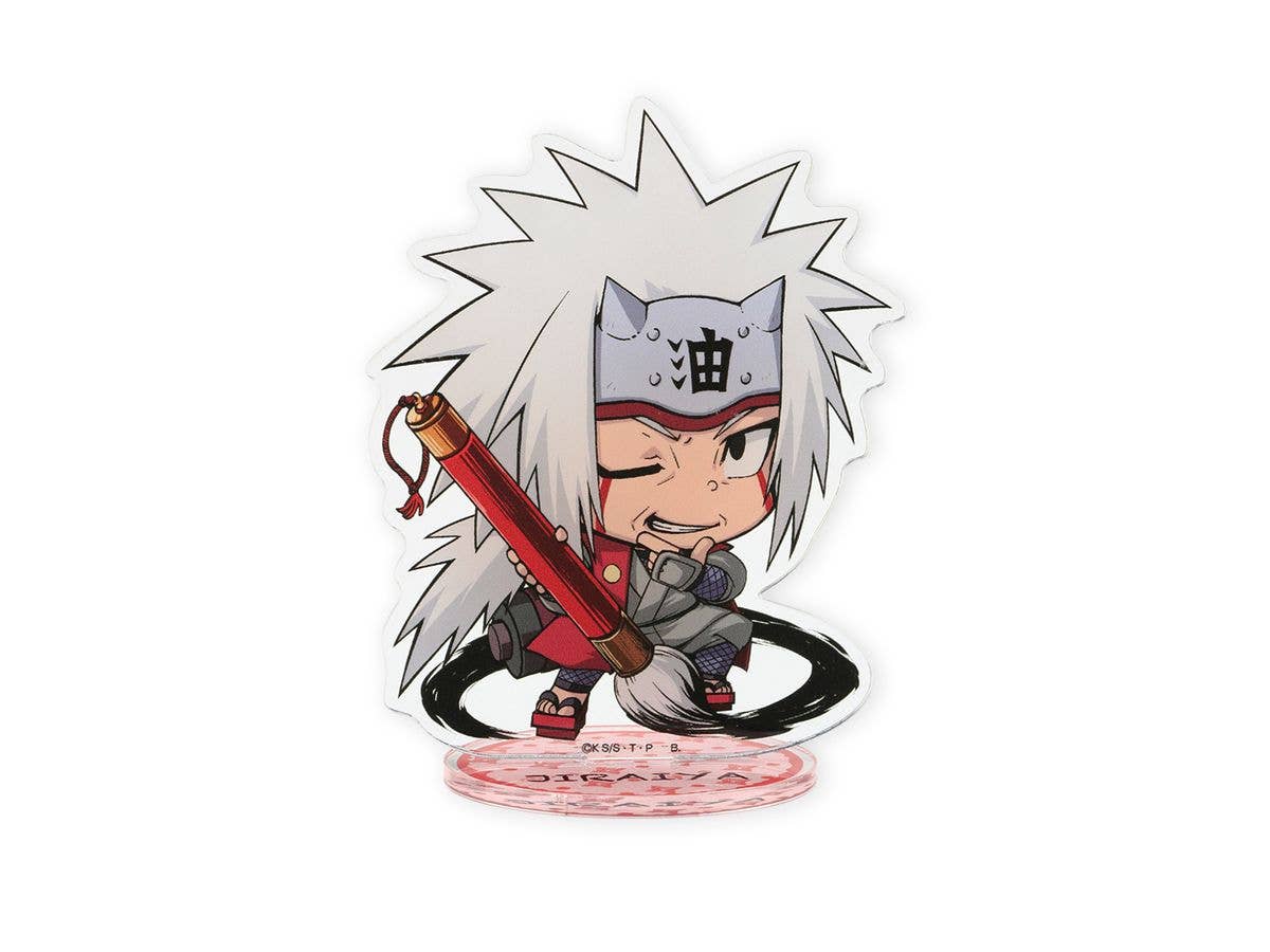 Naruto: DeskLand Adventure Acrylic Stand Jiraiya
