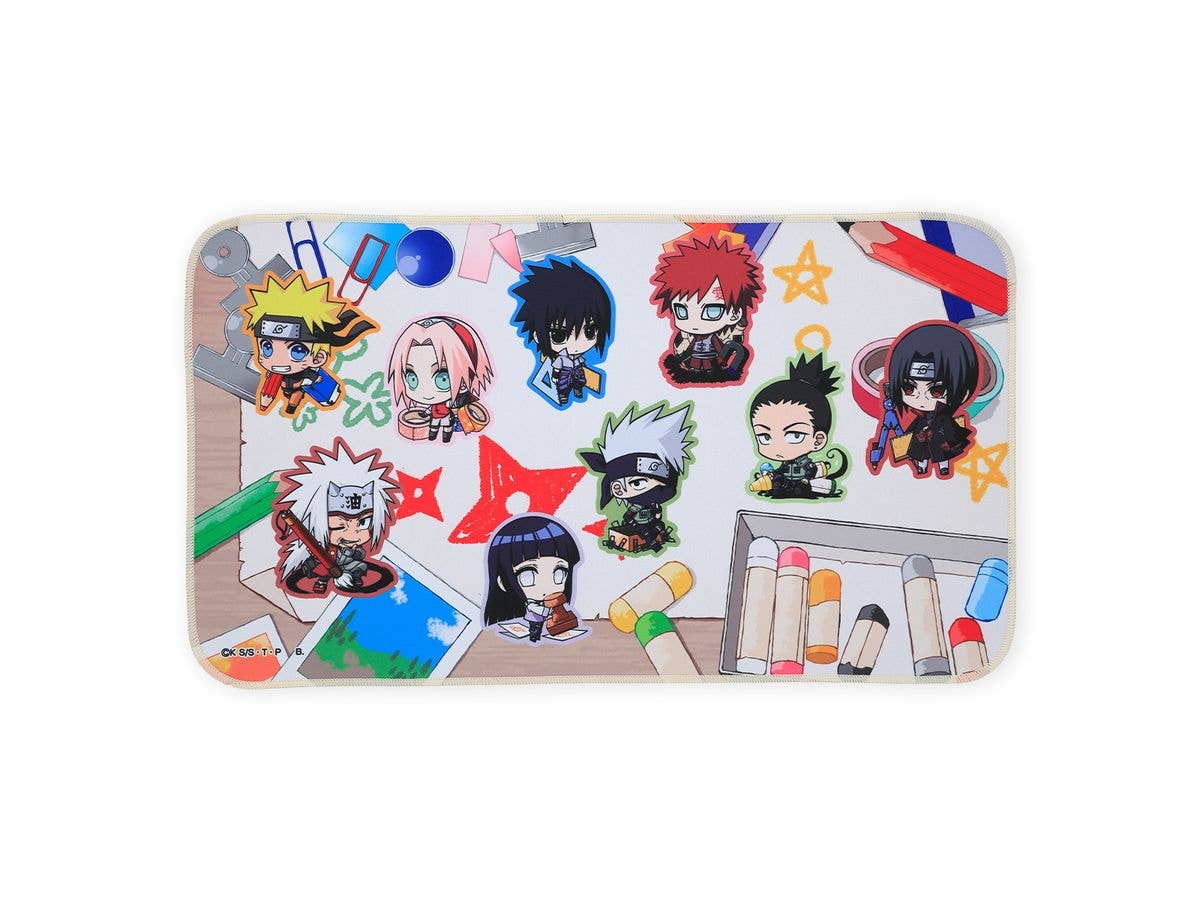 Naruto: DeskLand Adventure Flexible Rubber Mat