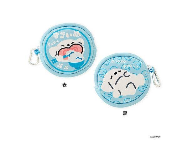 Sugoinu Round Pouch Blue
