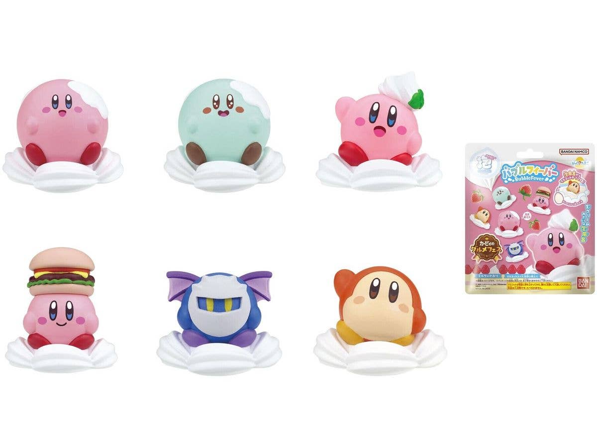 Bikkura Tamago Bubble Fever Kirby's Dream Buffet (Random 1P)