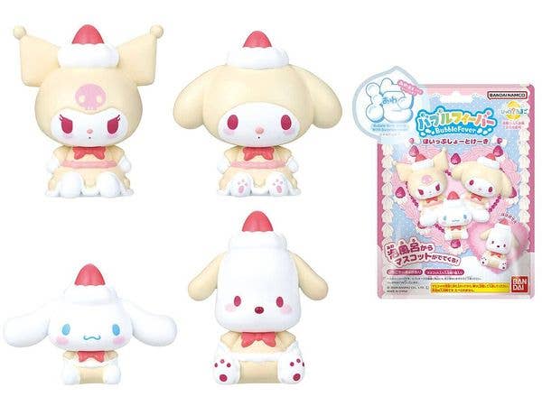 Bikkura Tamago Bubble Fever Sanrio Characters Hop Shop Cake (Random 1P)
