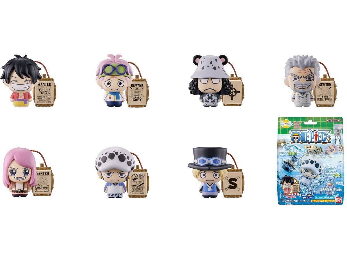 Bikkura Tamago ONE PIECE vol.3 (Random 1P)