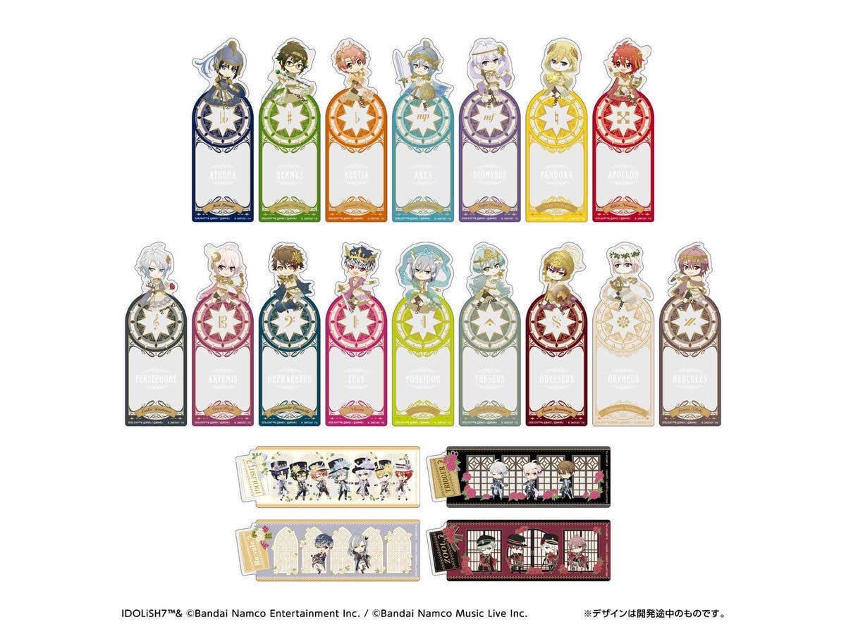 Bookmark Collection Idolish7 Vol.2 1Box 20pcs