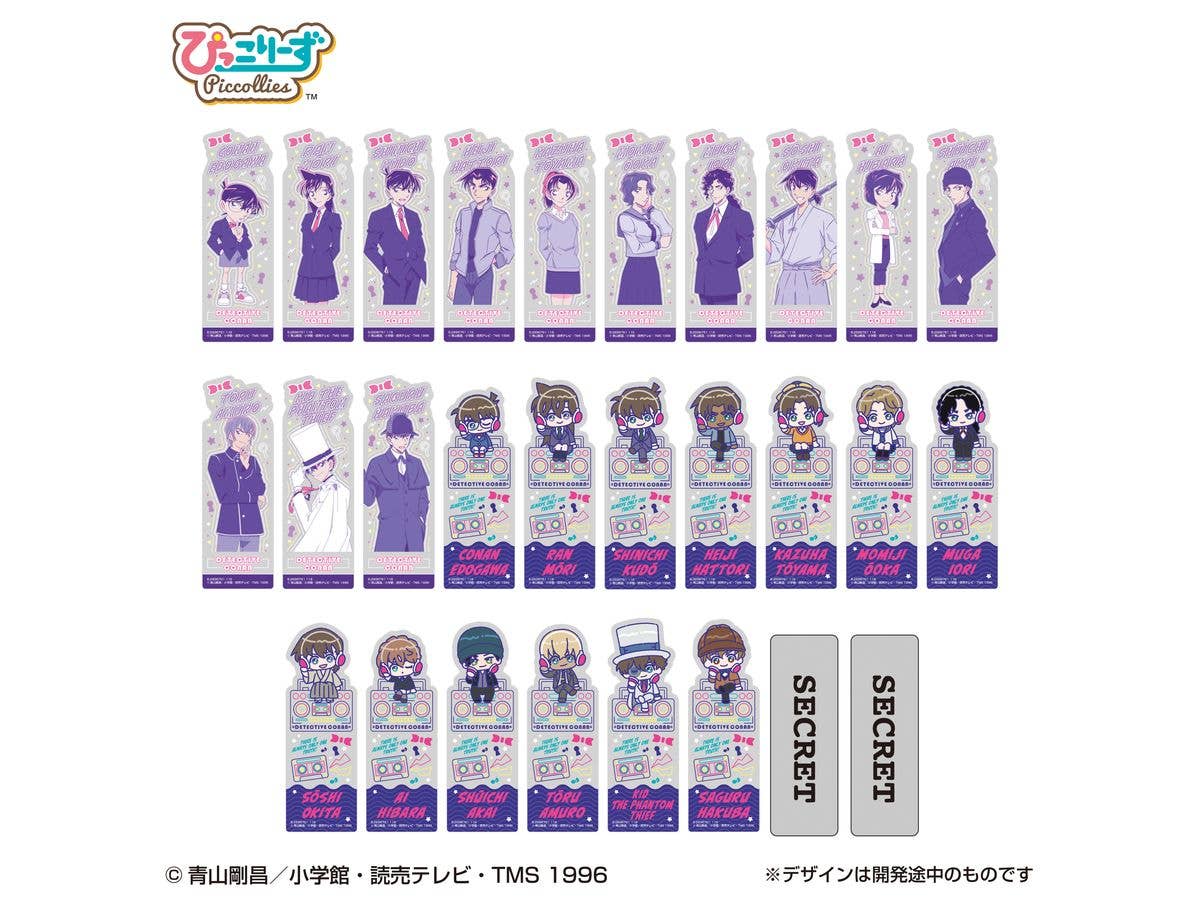 Bookmark Collection Detective Conan Vol.6 1Box 20pcs