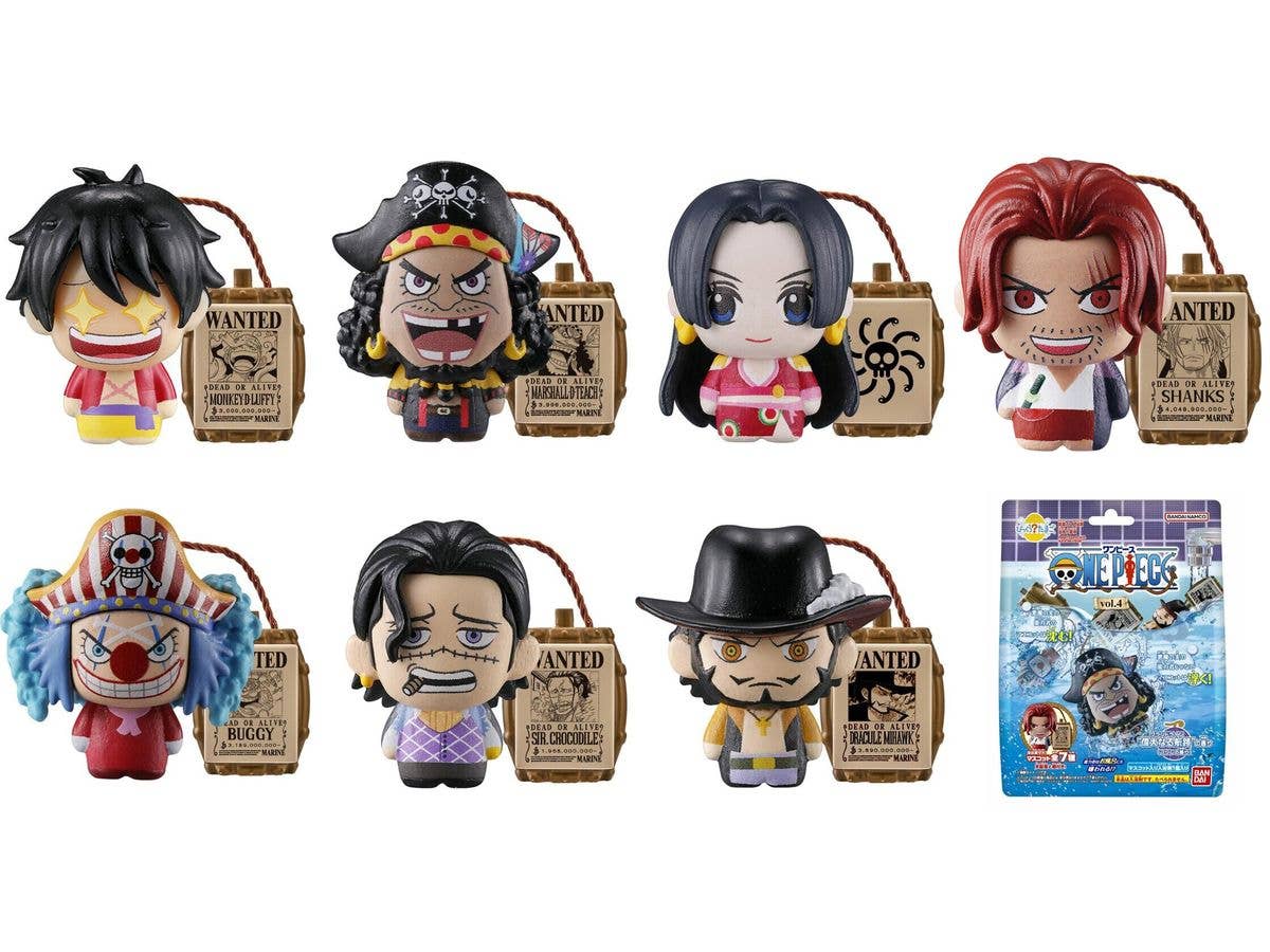 Bikkura Tamago ONE PIECE vol.4 (Random 1P)