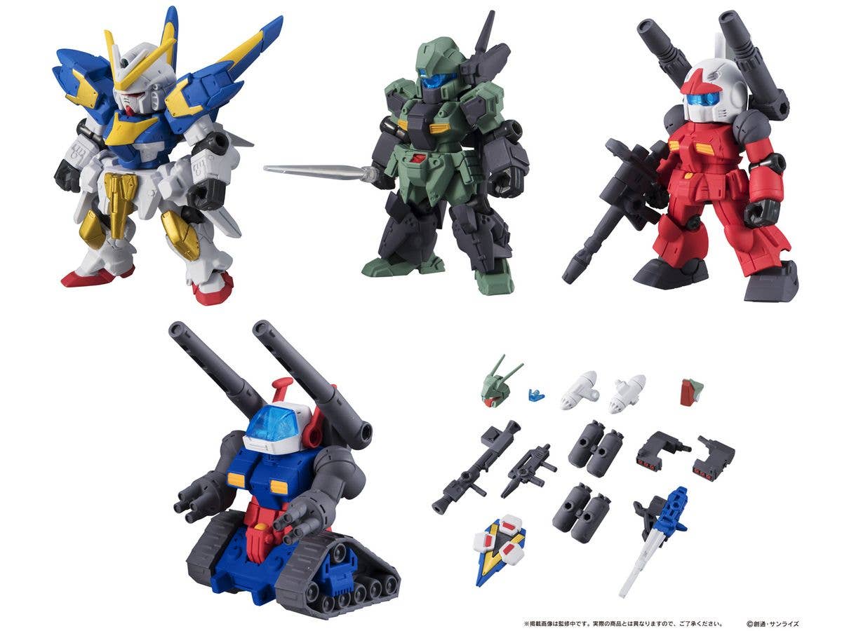 Mobile Suit Gundam MOBILE SUIT ENSEMBLE 06: 1Box (10pcs) (Reissue)