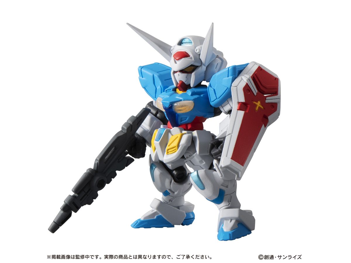 Mobile Suit Gundam MOBILE SUIT ENSEMBLE 12: 1Box 10pcs (Reissue)