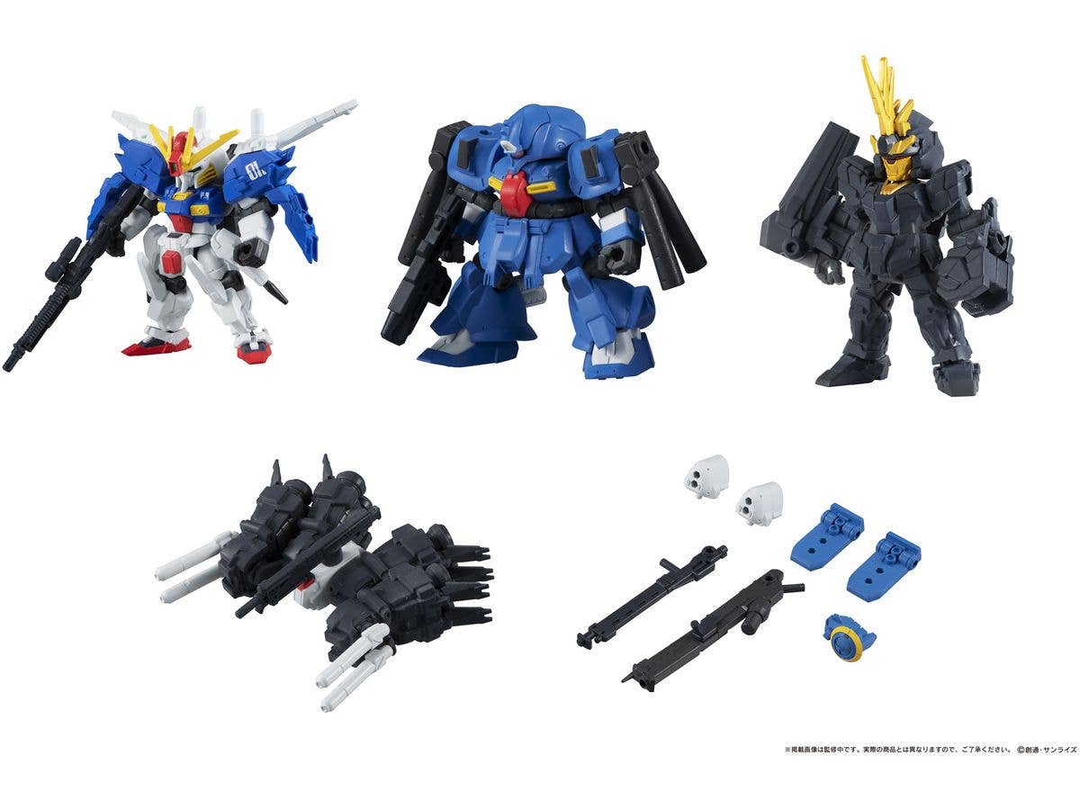 Mobile Suit Gundam Mobile Suit Ensemble 13: 1Box (10pcs) (Reissue)