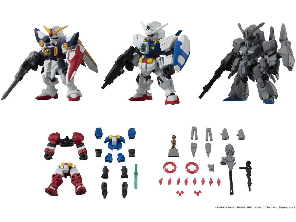 Mobile Suit Gundam MOBILE SUIT ENSEMBLE 14 1Box 10pcs (Reissue)