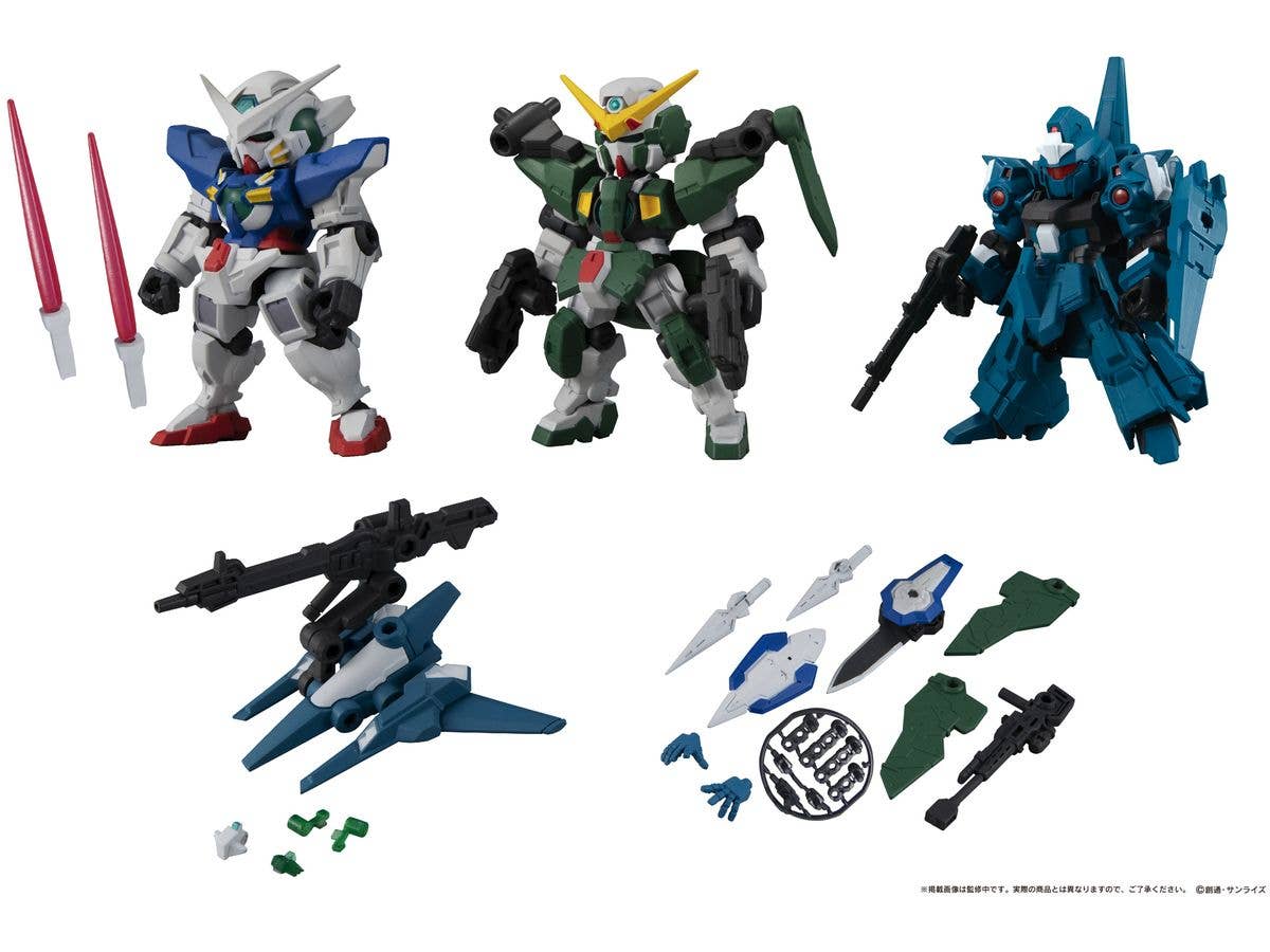 Mobile Suit Gundam MOBILE SUIT ENSEMBLE 15 1Box 10pcs (Reissue)