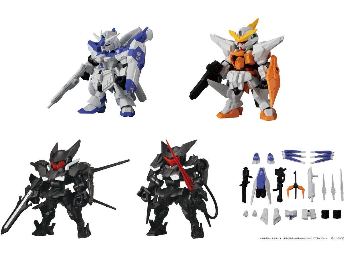 Mobile Suit Gundam MOBILE SUIT ENSEMBLE 16 1Box 10pcs (Reissue)