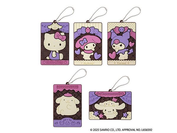 Sanrio characters Charapaki Chocolate Mirror 1Box 10pcs