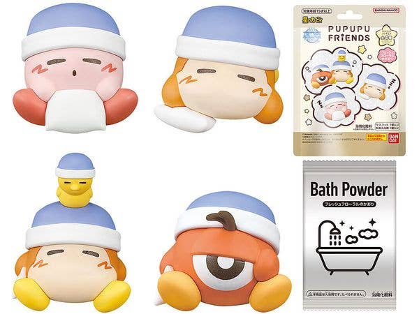 Charayu Figure Collection Kirby of the Stars Pupupu Friends (Random 1P)