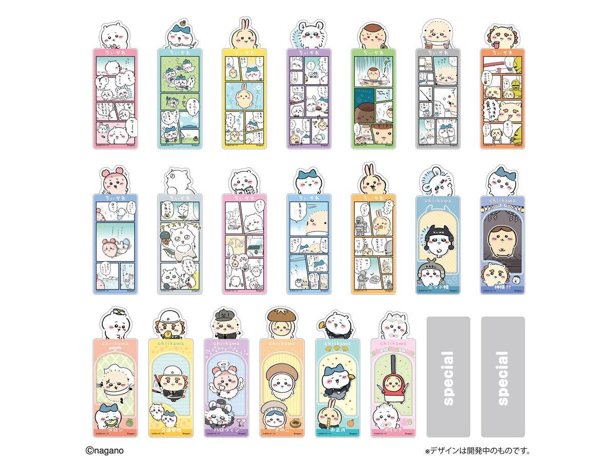 Bookmark Collection Chiikawa Vol.5 1Box 20pcs