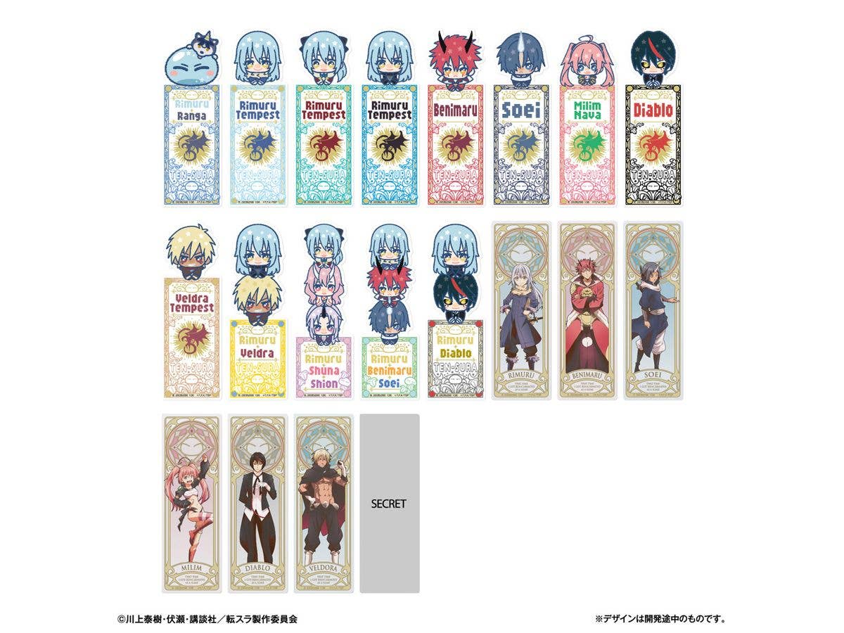 Bookmark Collection That Time I Got Reincarnated as a Slime 1Box 20pcs