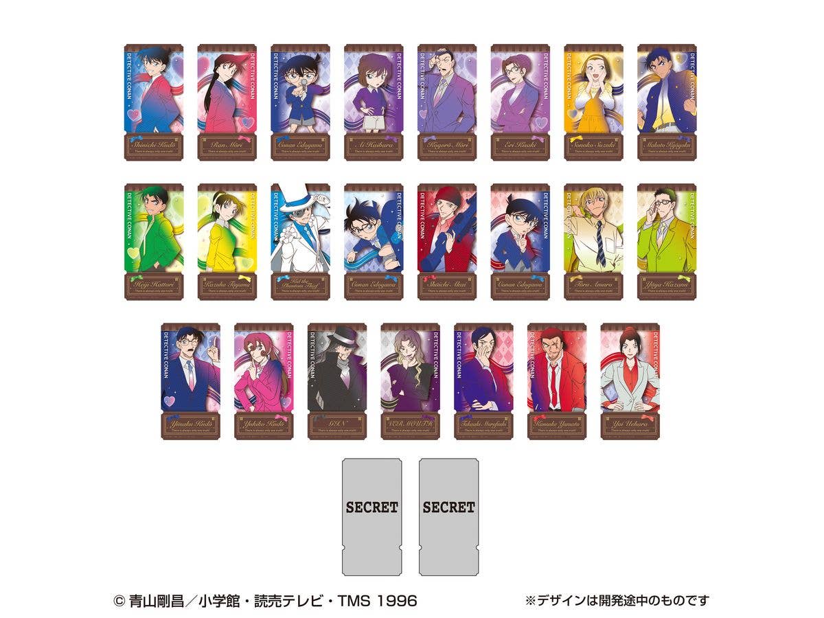Ticket Like Collection Detective Conan 1Box 20pcs