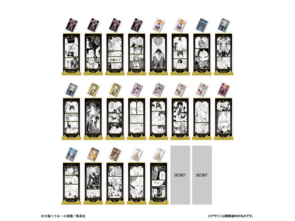 Bookmark Collection DEATH NOTE 1Box 20pcs