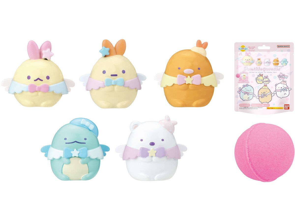 Bikkura Tamago Sumikko Gurashi -Ebiten no Shippo Aim To Be An Idol!- (Random 1P)