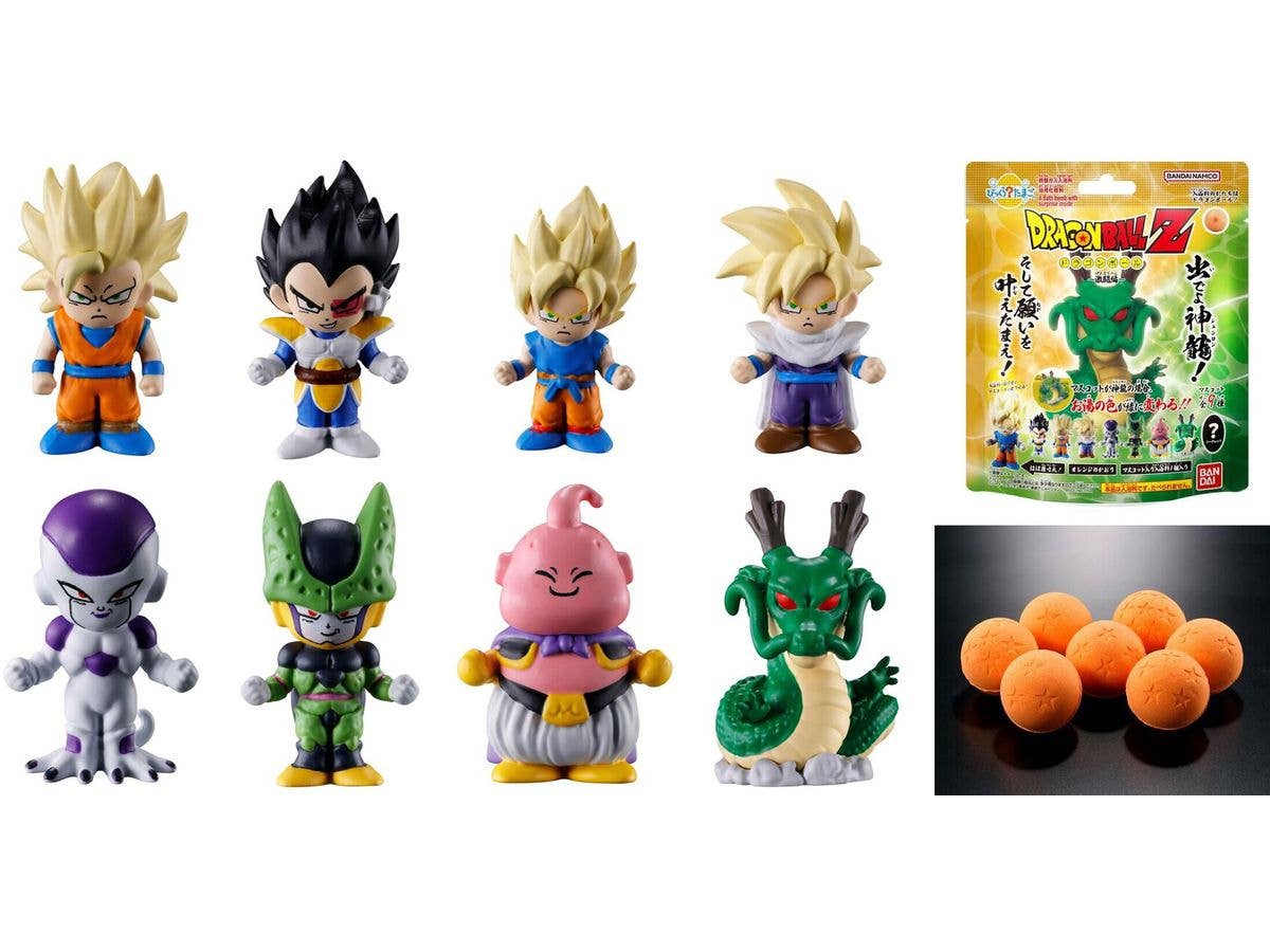 Bikkura Tamago Dragon Ball Z -Fierce Battle Edition- (Random 1P)