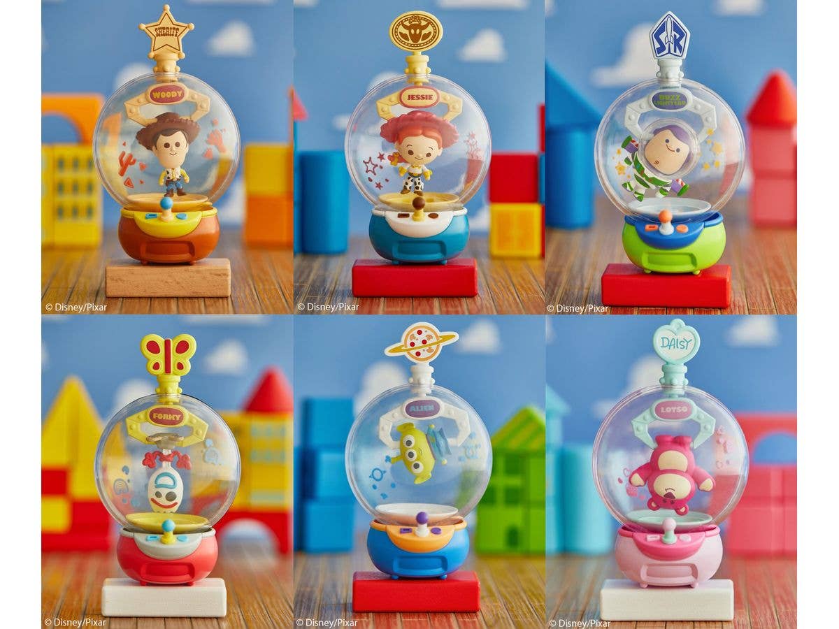 Tokimels BOX! Toy Story Crane Game (Random 1P)