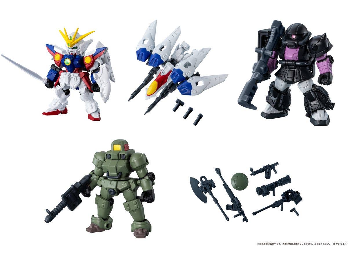 Mobile Suit Gundam Mobile Suit Ensemble 31: 1Box (10pcs)