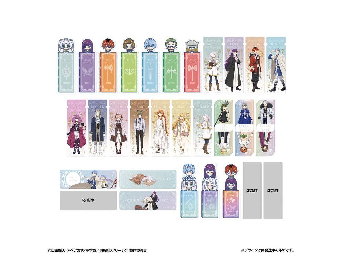 Bookmark Collection Frieren: Beyond Journey's End 1Box 20pcs