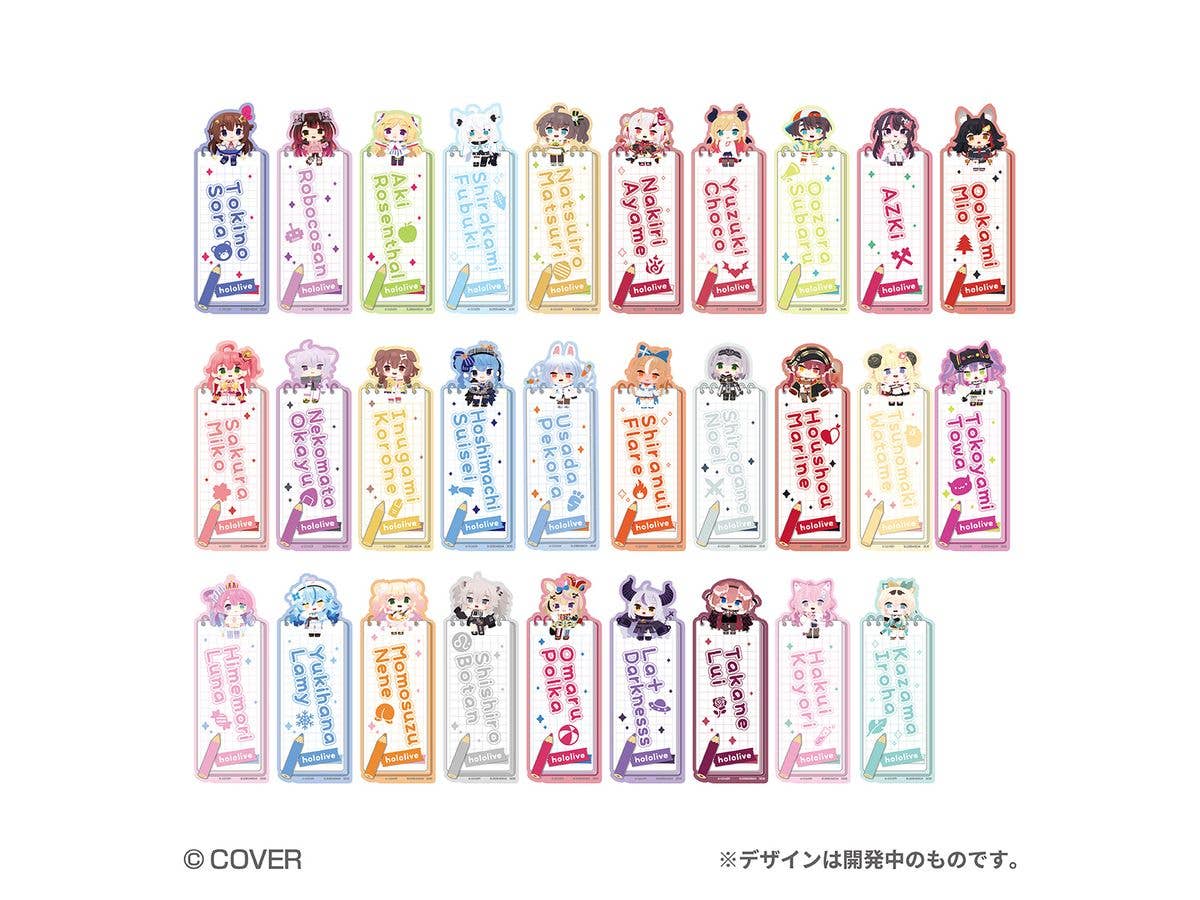 Bookmark Collection hololive Vol.4 1Box 20pcs