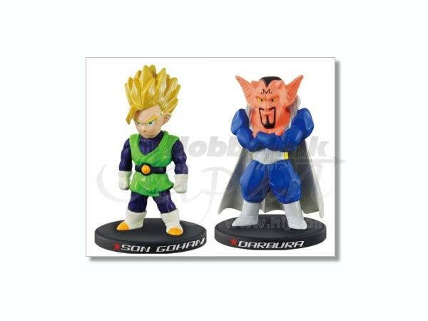 Dragon Ball Z Deformation Majin Boo Edition 10-Piece Set