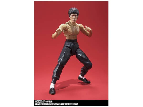 Re-issued S.H.Figuarts Bruce Lee