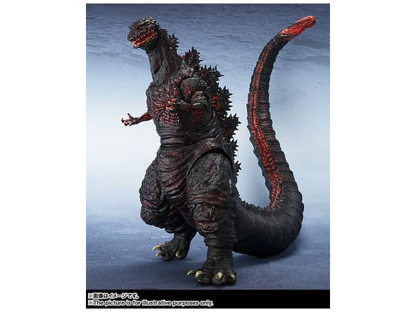 S.H.MonsterArts Godzilla 2016 (Reissue Ver.)