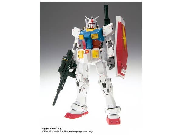 G.F.F.METAL COMPOSITE RX78-02 Gundam THE ORIGIN (Reissue)