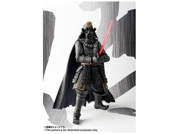 Re-issued Movie Realization Samurai Darth Vader