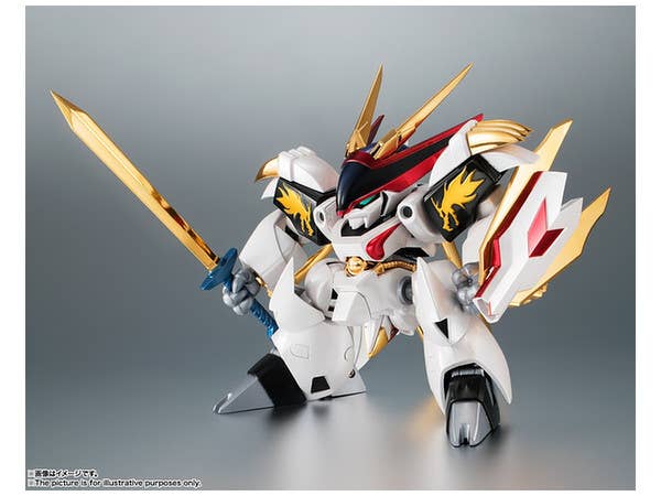 ROBOT Damashii [SIDE MASHIN] Ryuomaru 30th Anniversary Special Edition