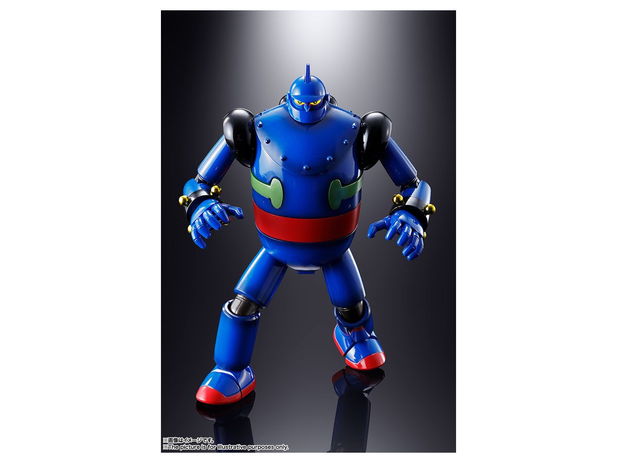 Chogokin Damashii GX-24R Tetsujin 28-go, Tetsujin 28-go (1963) with Theme Song (Reissue)