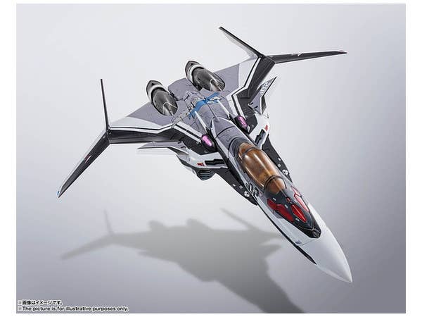 DX Chogokin Movie Ver. VF-31F Siegfried (Messer Ihlefeld/Hayate Immelmann Use)