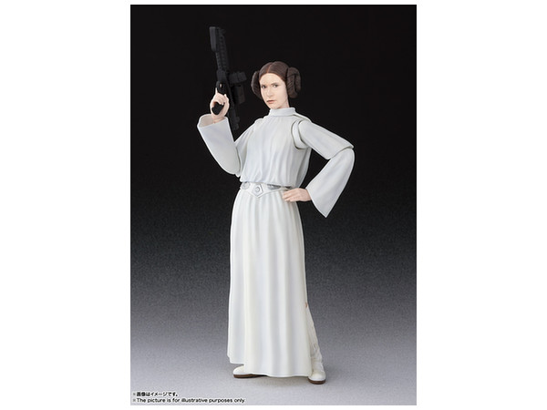 S.H.Figuarts Princess Leia Organa (Star Wars: A New Hope)