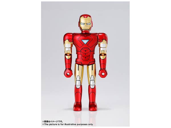 Chogokin Heroes Iron Man Mark 6 (Iron Man 2)