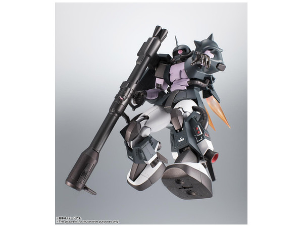 Robot Damashii (SIDE MS) MS-06R-1A Zaku II Ver. A.N.I.M.E. (Black Tri-Stars)