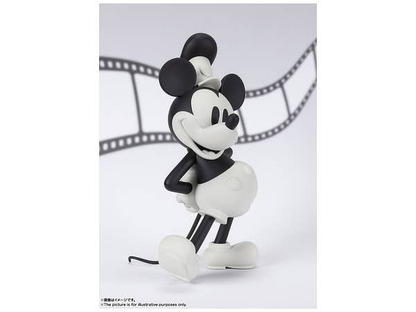 Figuarts ZERO Mickey Mouse STEAMBOAT WILLIE