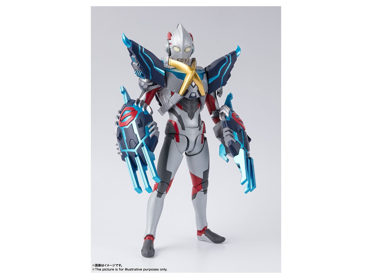 S.H.Figuarts Ultraman X & Gomora Armor Set (Reissue)