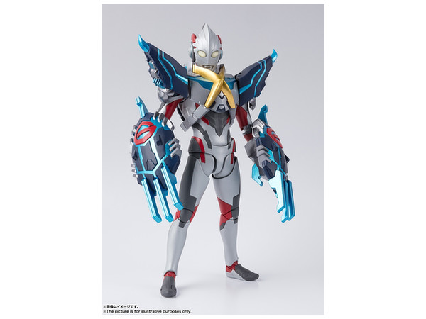 S.H.Figuarts Ultraman X & Gomora Armor Set