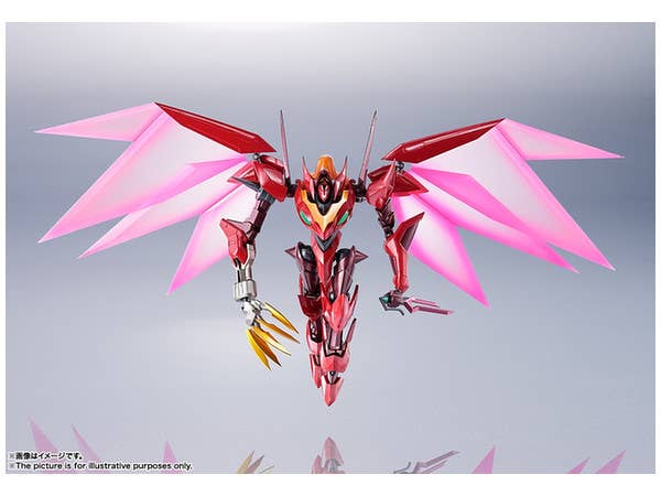 METAL ROBOT Damashii [SIDE KMF] Guren Seiten Hakkyoku-Shiki