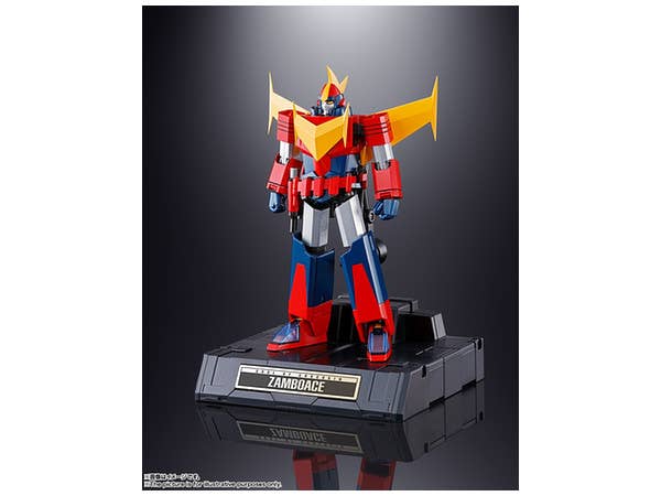 Chogokin Tamashii GX-81 Zambo Ace