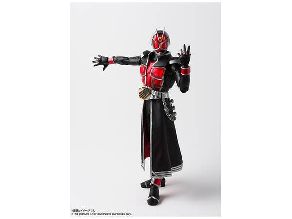 S.H.Figuarts (Shinkocchou Seihou) Kamen Rider Wizard Flame Style